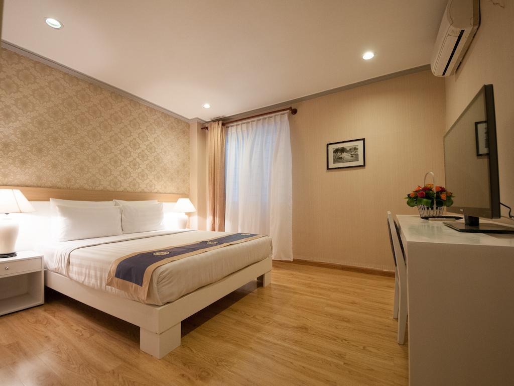 Saga Hotel Ho Chi Minh-Byen Eksteriør billede