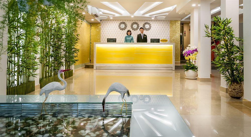 Saga Hotel Ho Chi Minh-Byen Eksteriør billede