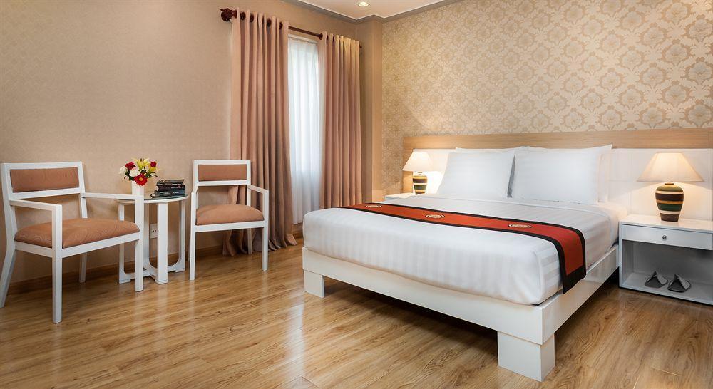 Saga Hotel Ho Chi Minh-Byen Eksteriør billede
