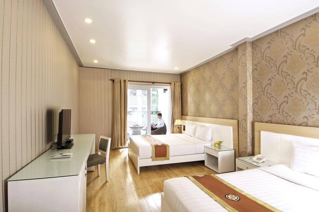 Saga Hotel Ho Chi Minh-Byen Eksteriør billede