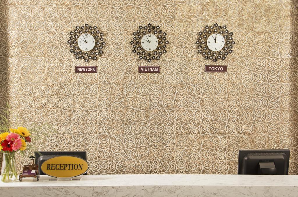 Saga Hotel Ho Chi Minh-Byen Eksteriør billede
