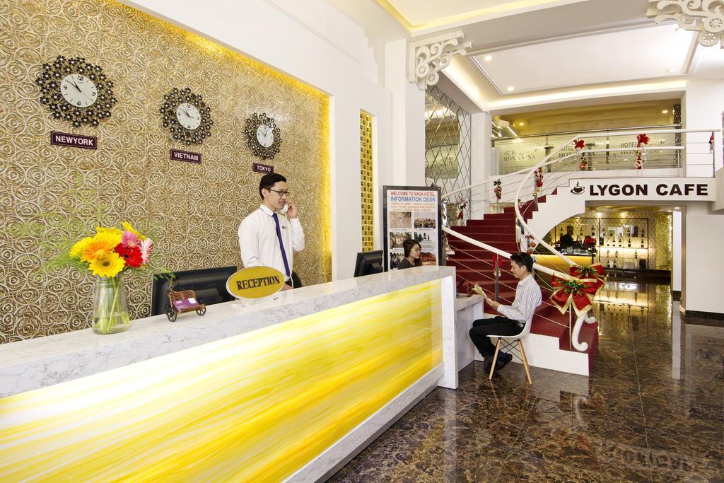 Saga Hotel Ho Chi Minh-Byen Eksteriør billede