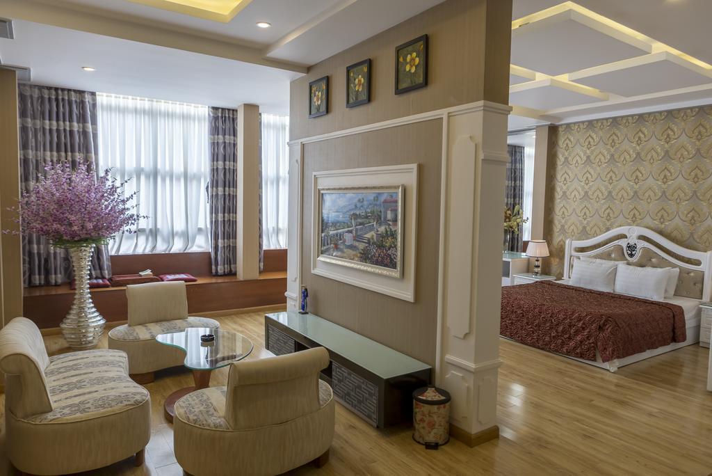 Saga Hotel Ho Chi Minh-Byen Eksteriør billede
