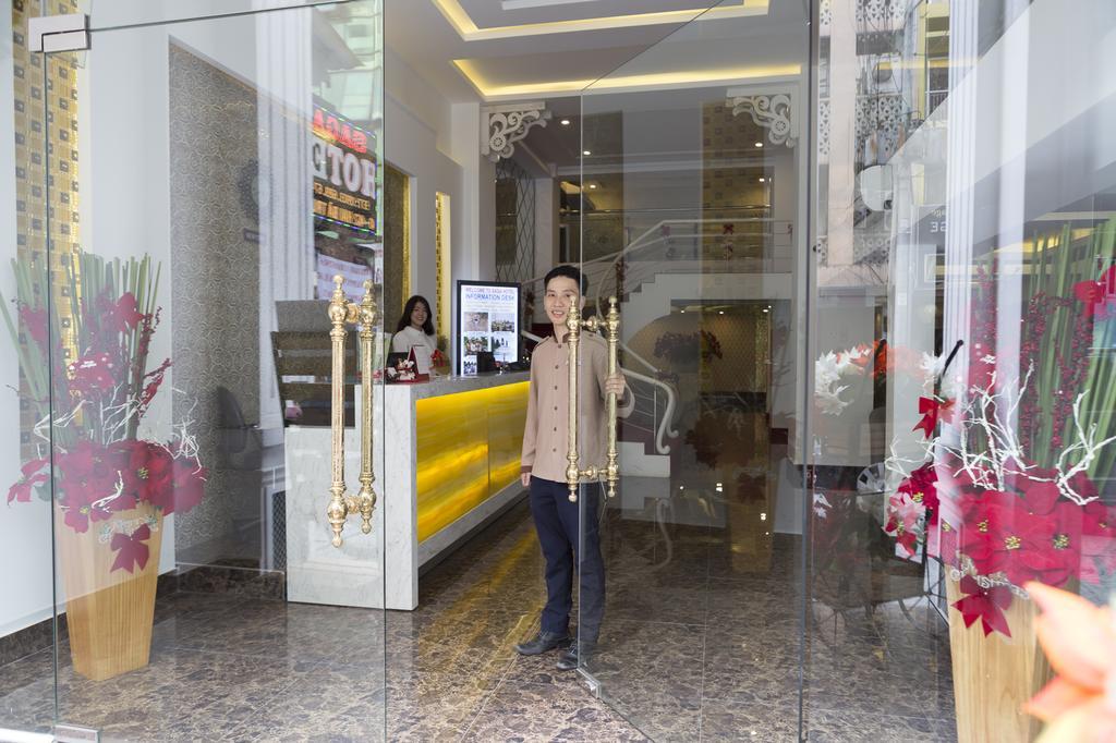 Saga Hotel Ho Chi Minh-Byen Eksteriør billede