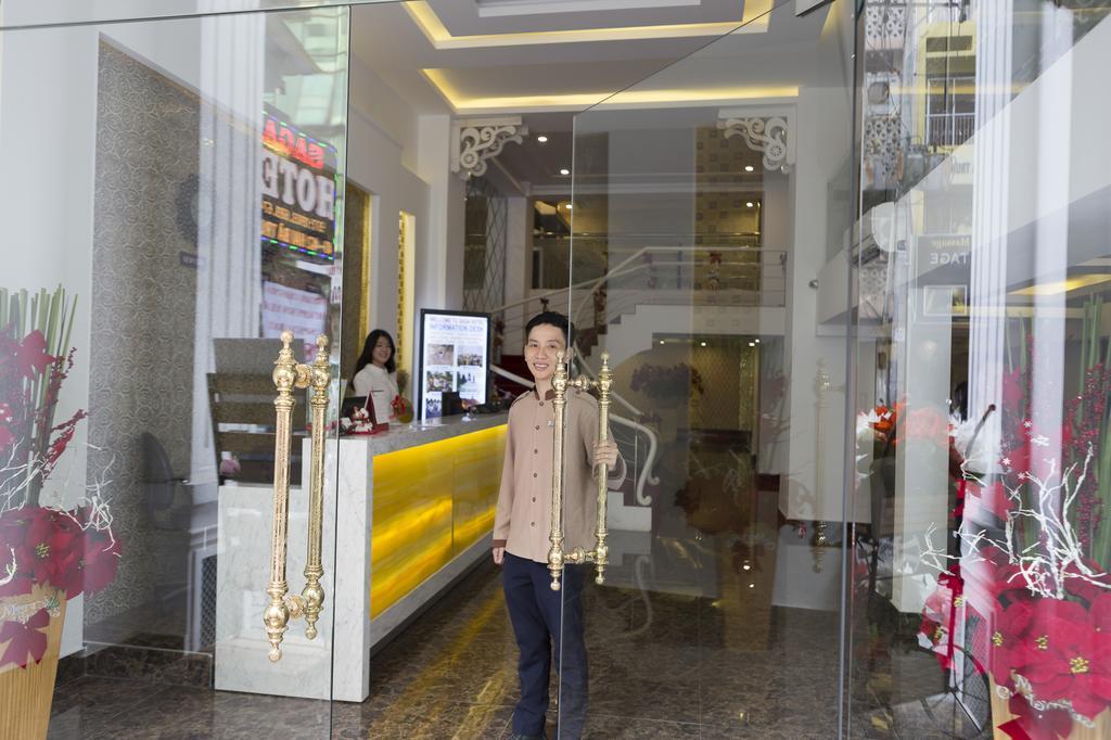Saga Hotel Ho Chi Minh-Byen Eksteriør billede
