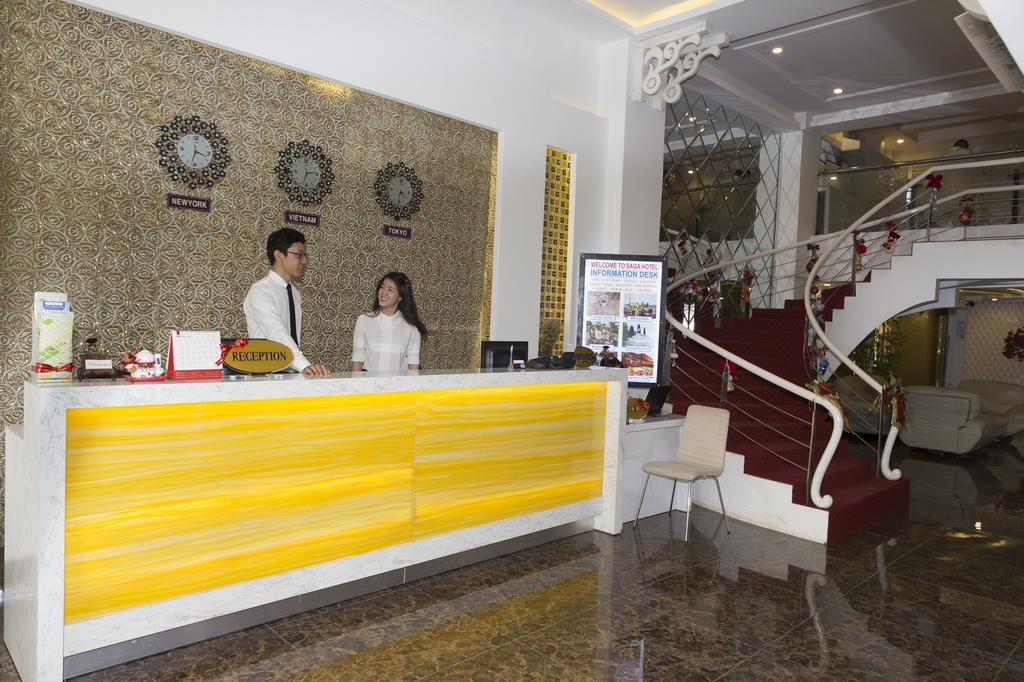 Saga Hotel Ho Chi Minh-Byen Eksteriør billede