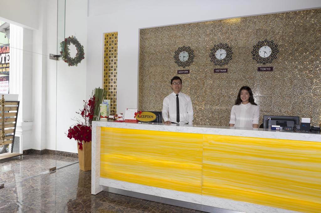 Saga Hotel Ho Chi Minh-Byen Eksteriør billede