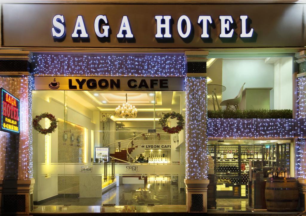 Saga Hotel Ho Chi Minh-Byen Eksteriør billede