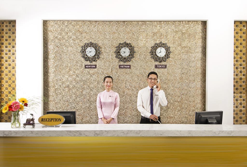 Saga Hotel Ho Chi Minh-Byen Eksteriør billede
