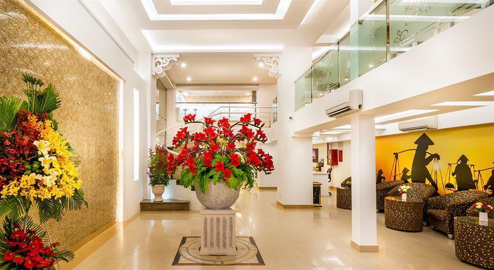 Saga Hotel Ho Chi Minh-Byen Eksteriør billede