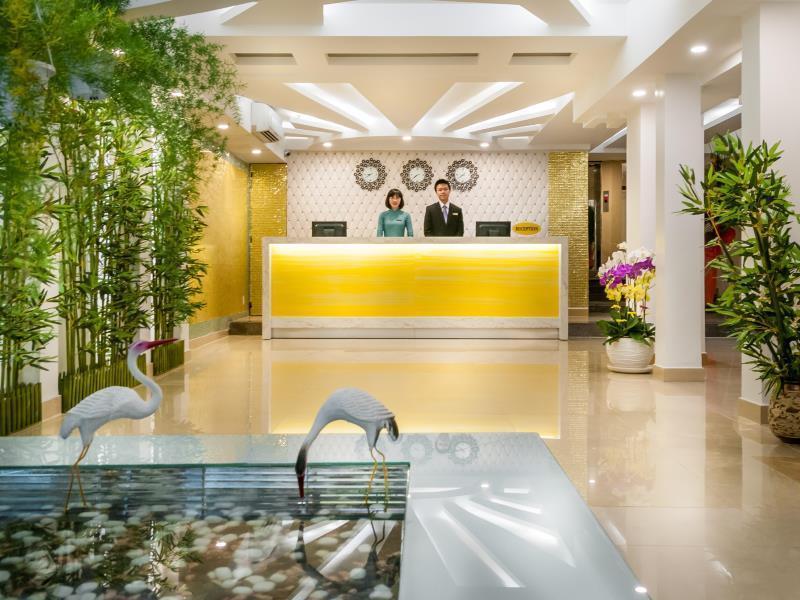 Saga Hotel Ho Chi Minh-Byen Eksteriør billede