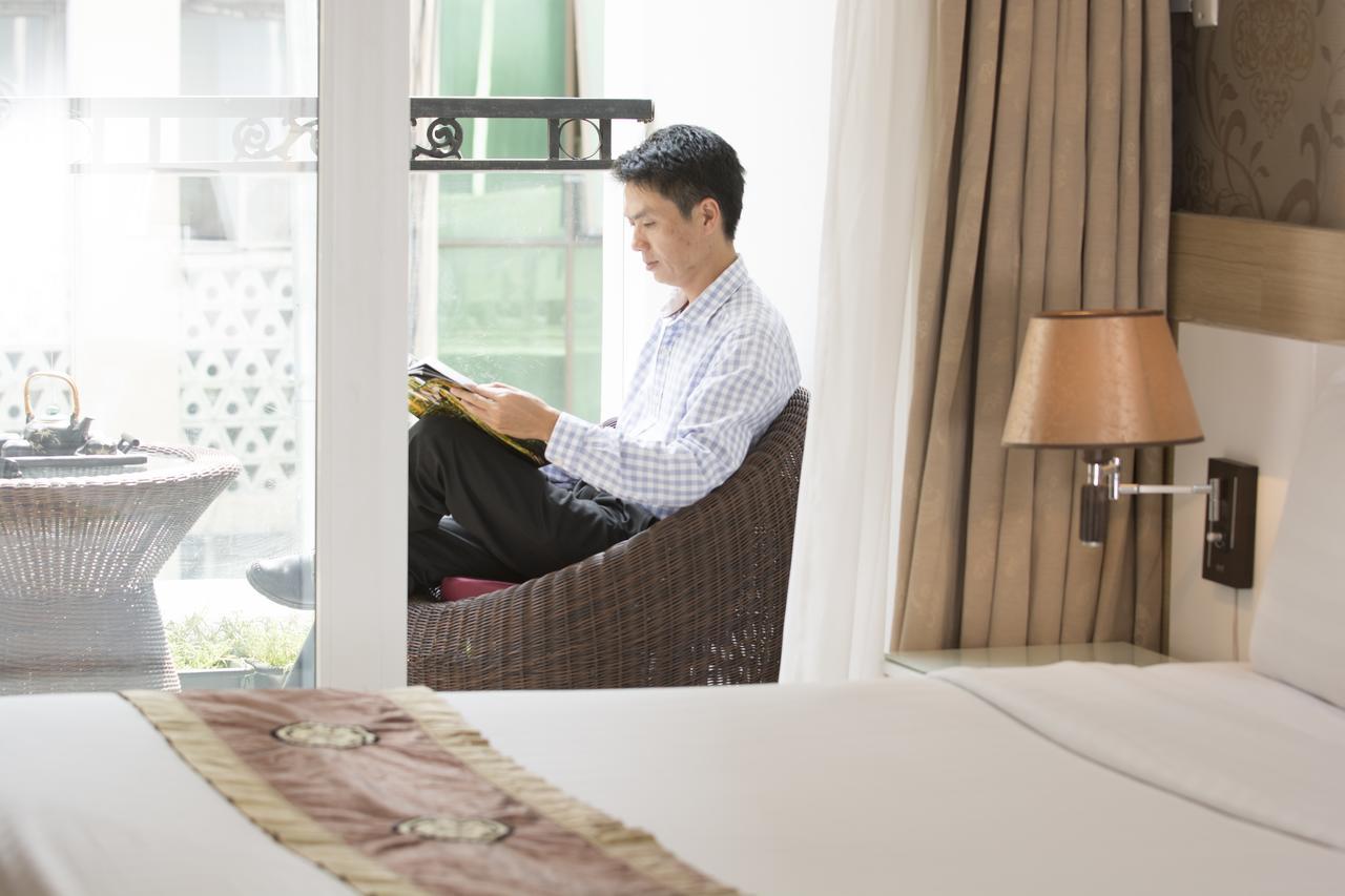 Saga Hotel Ho Chi Minh-Byen Eksteriør billede