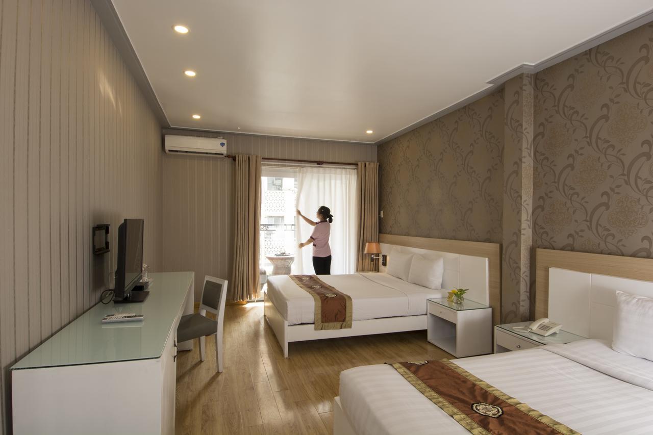 Saga Hotel Ho Chi Minh-Byen Eksteriør billede